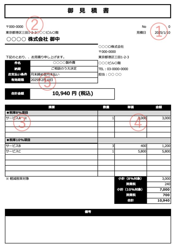 生活保護者向け 家電家具セット お手続き無料（お見積書 ご請求書 無料作成致します） 無料DL】今すぐ使える請求書・見積書テンプレート | DXPOカレッジ