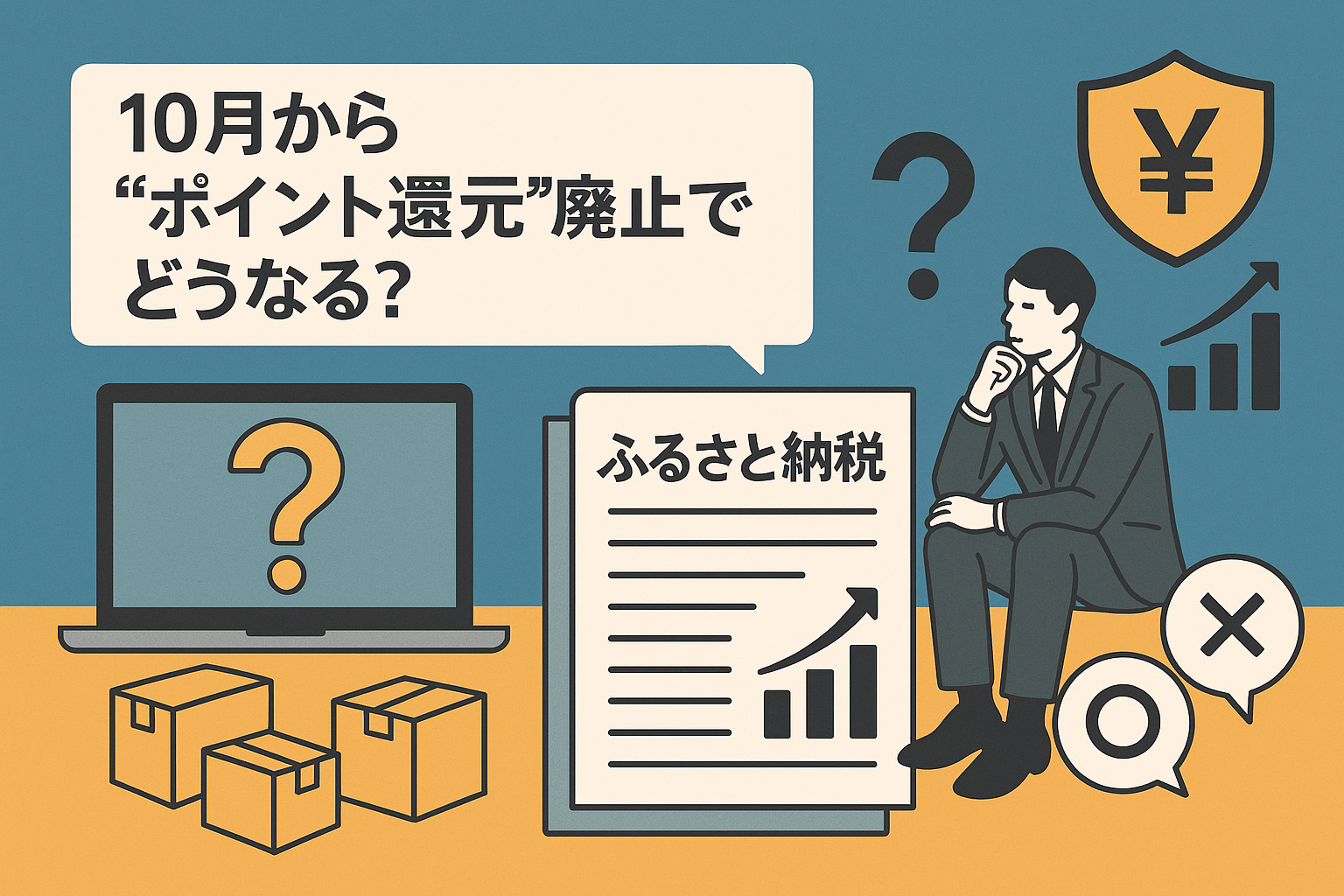 ふるさと納税ポイント廃止
